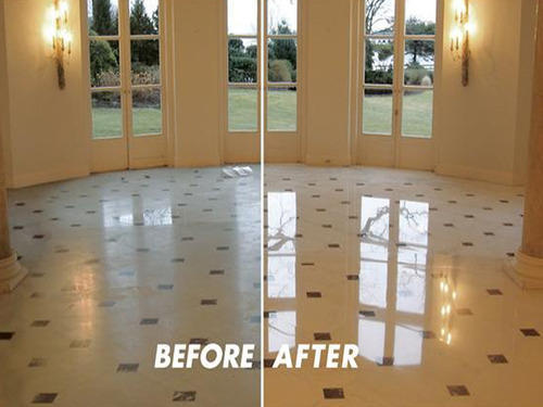 Marble Floor Restoration Weston FL